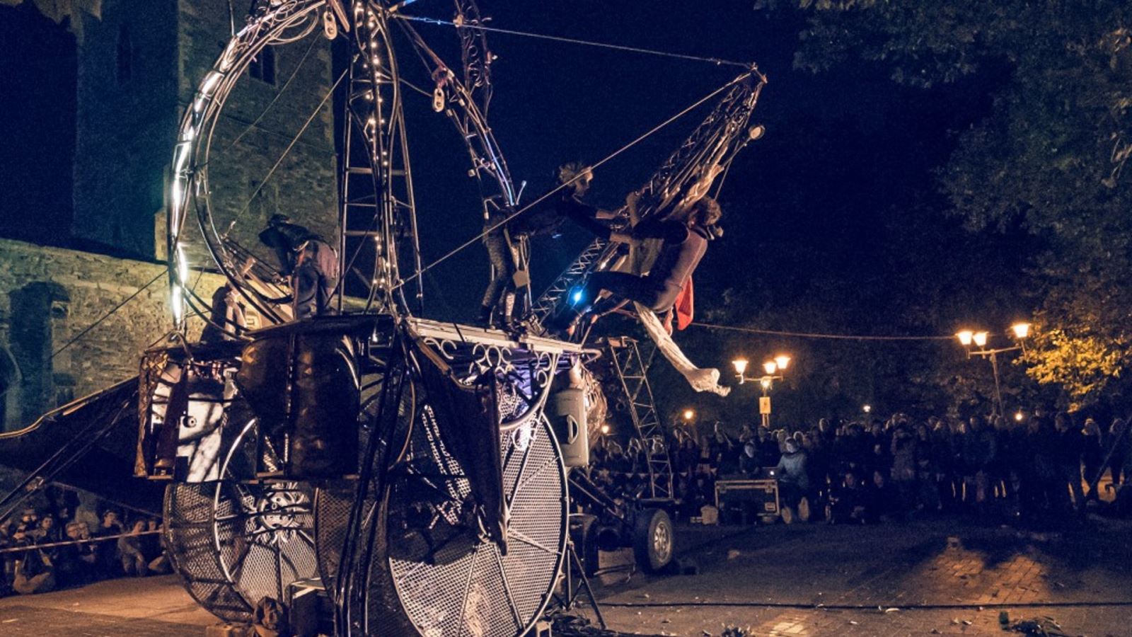 Marie Celest at Castle Park Circus City CREDIT Joe Clarke Photography